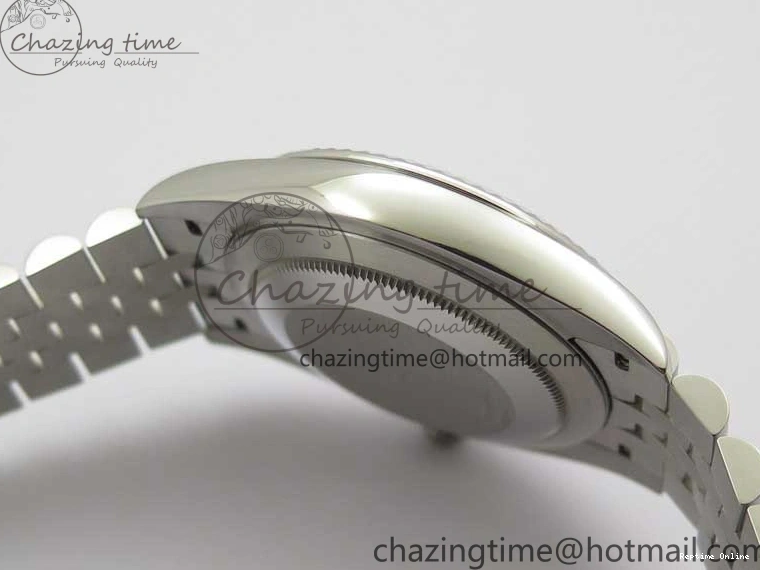 0506 New DateJust 41 126334 ARF 1:1 Best Edition 904L Steel White Roman Dial on Jubilee Bracelet A Bold 2551